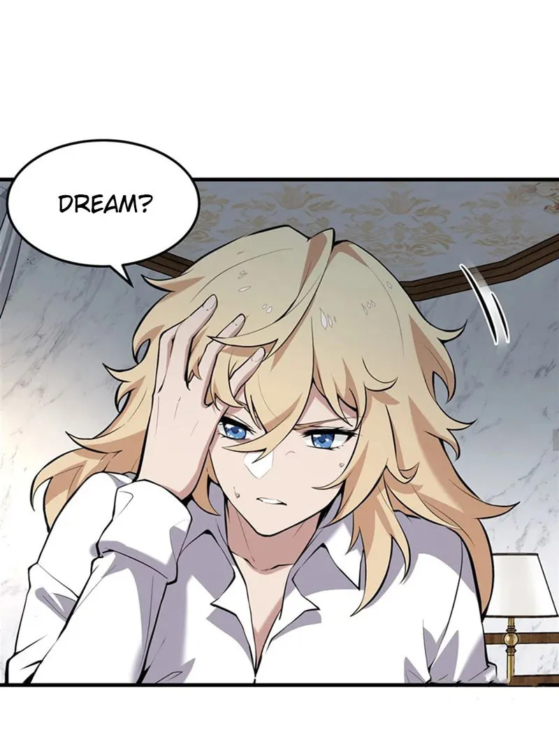 The Yellow-haired Villain in Female Main Character