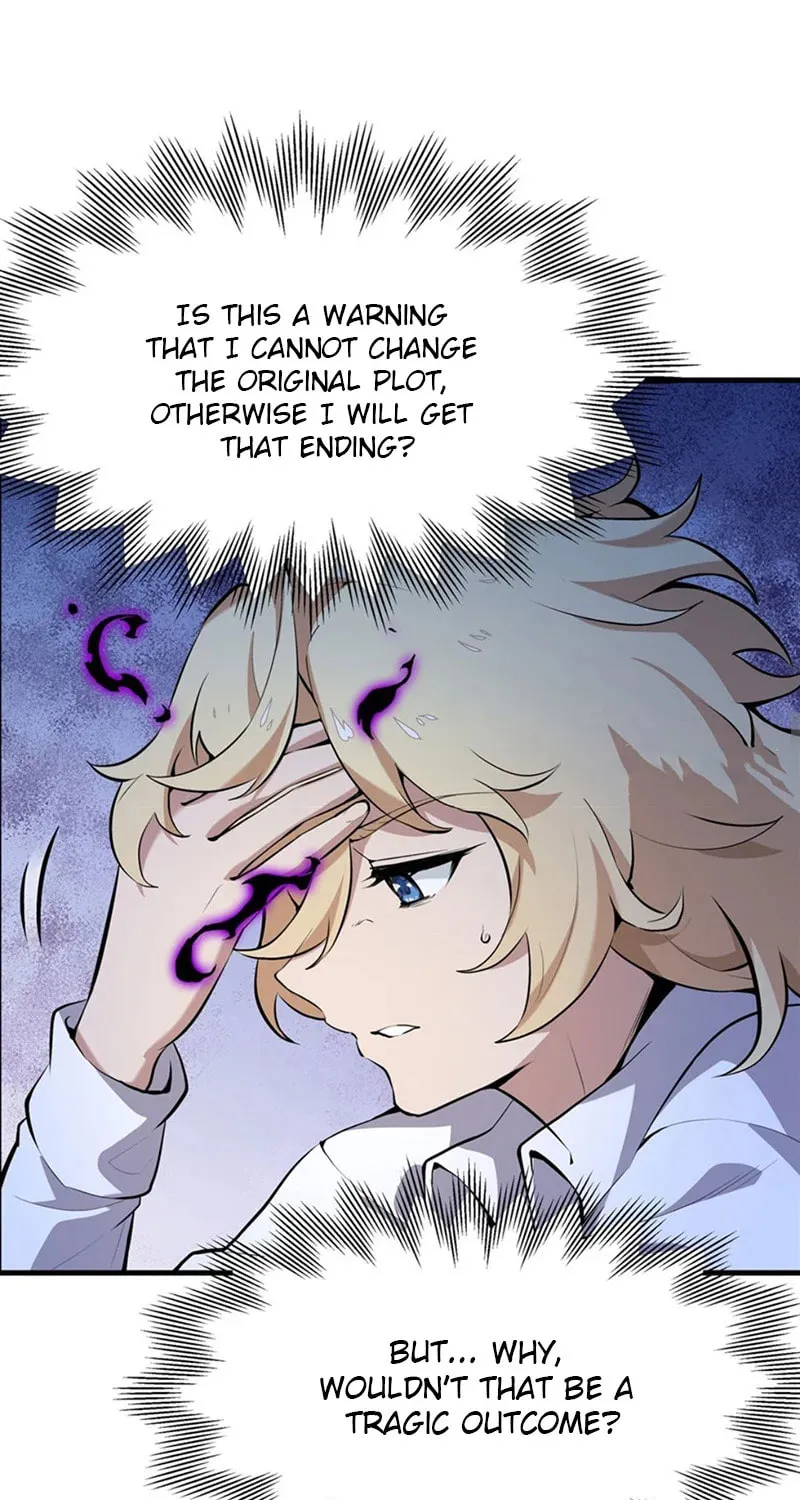 The Yellow-haired Villain in Female Main Character