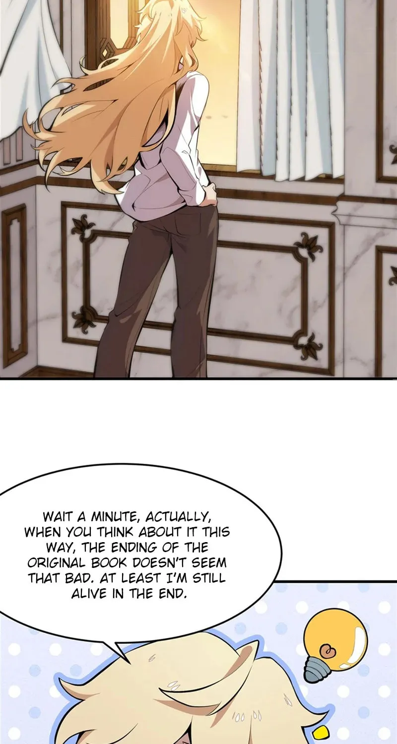 The Yellow-haired Villain in Female Main Character
