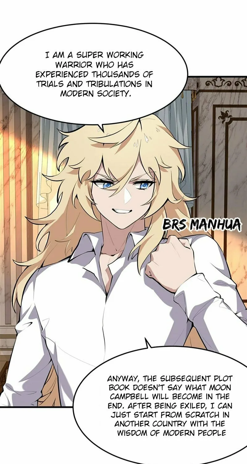 The Yellow-haired Villain in Female Main Character
