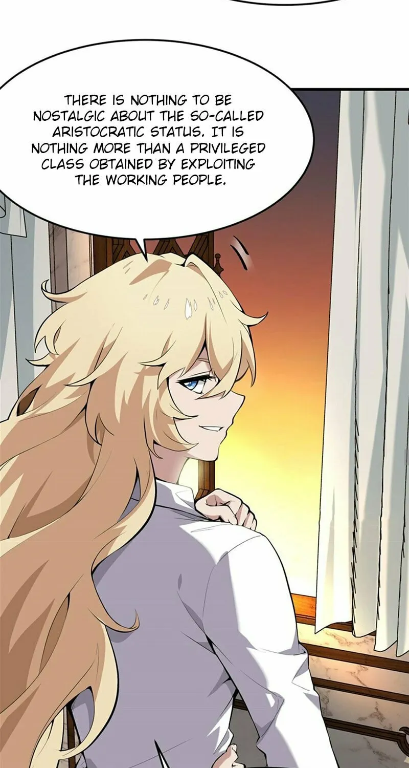 The Yellow-haired Villain in Female Main Character