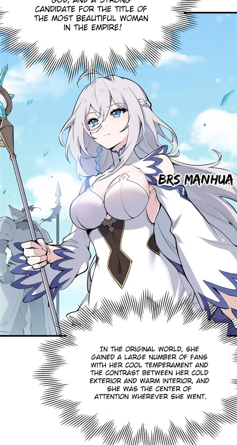 The Yellow-haired Villain in Female Main Character