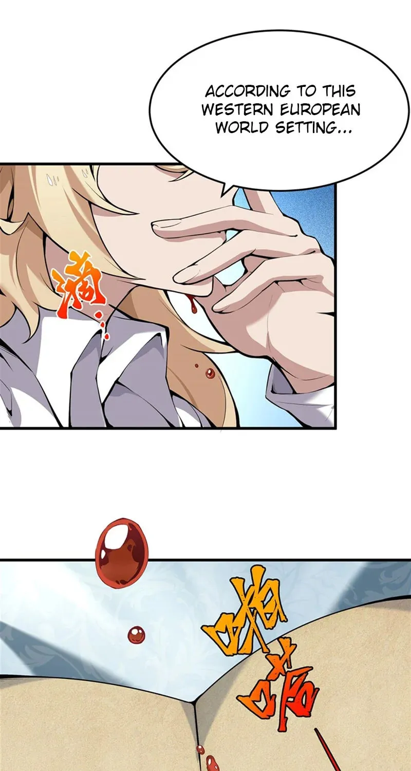The Yellow-haired Villain in Female Main Character