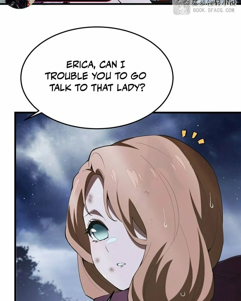The Yellow-haired Villain in Female Main Character