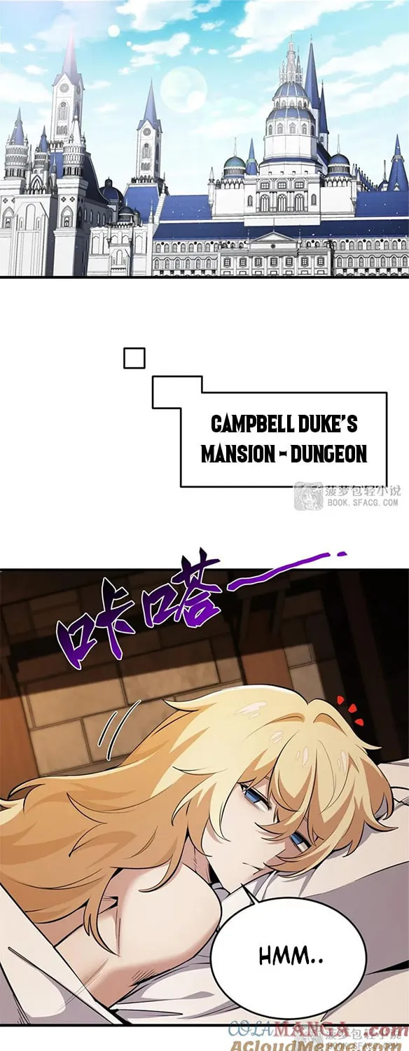 The Yellow-haired Villain in Female Main Character