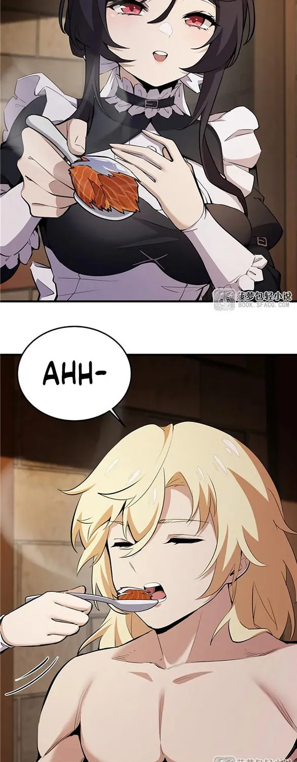The Yellow-haired Villain in Female Main Character