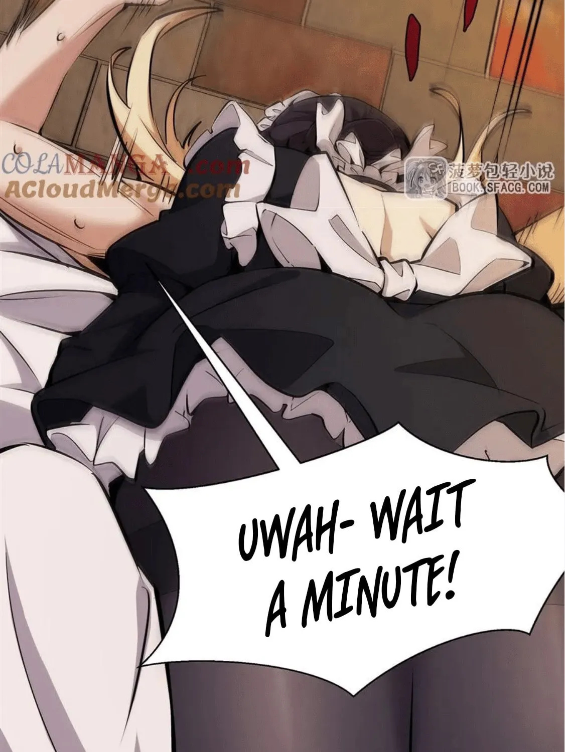 The Yellow-haired Villain in Female Main Character