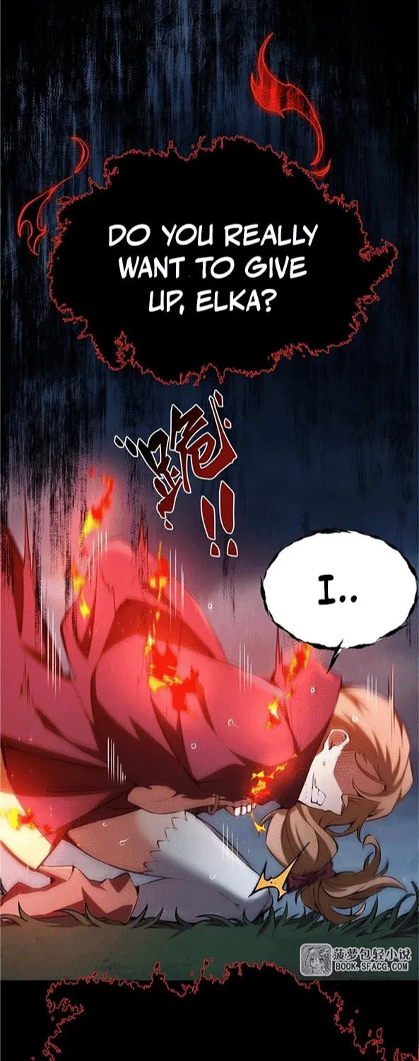 The Yellow-haired Villain in Female Main Character
