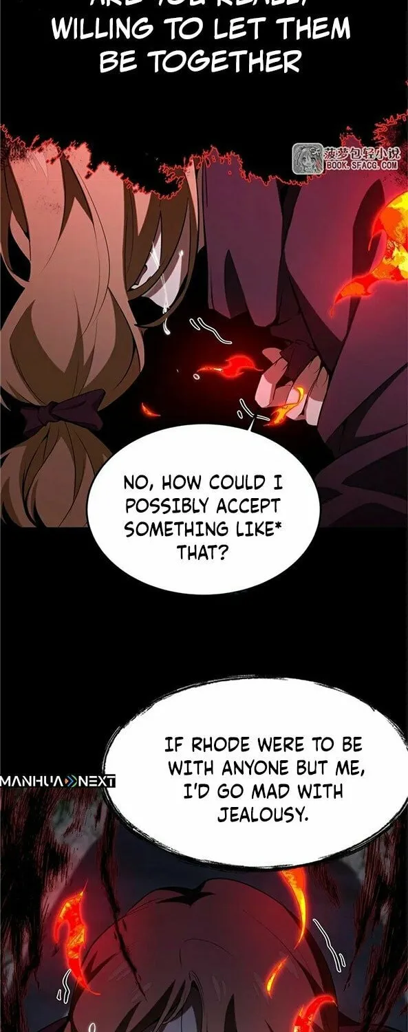 The Yellow-haired Villain in Female Main Character