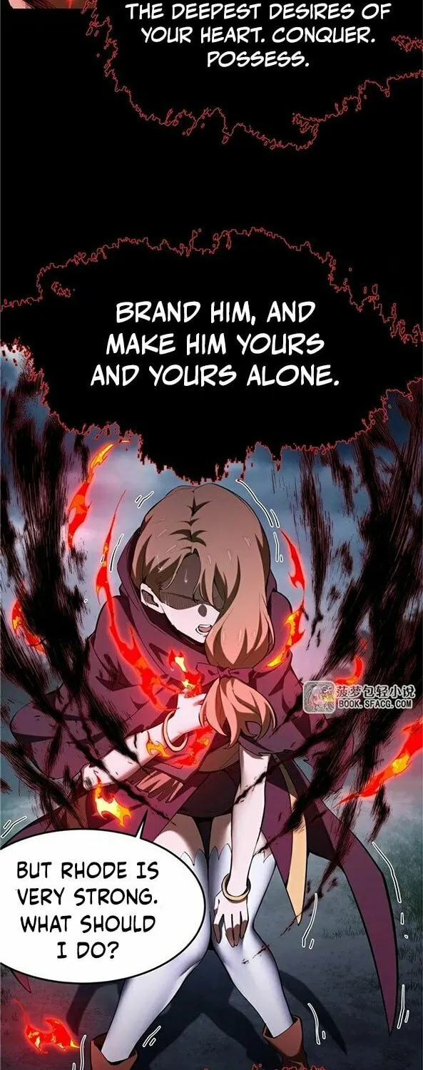 The Yellow-haired Villain in Female Main Character