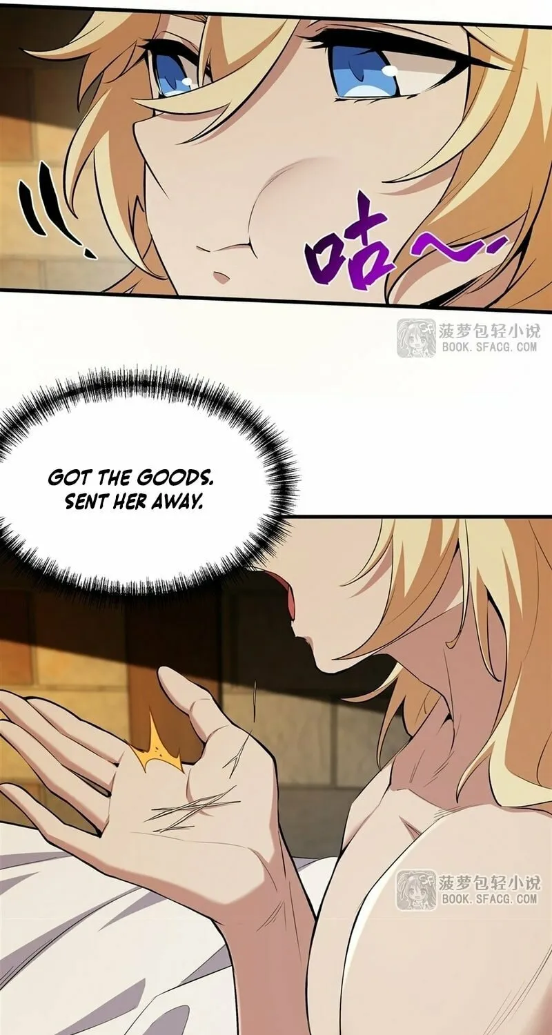 The Yellow-haired Villain in Female Main Character