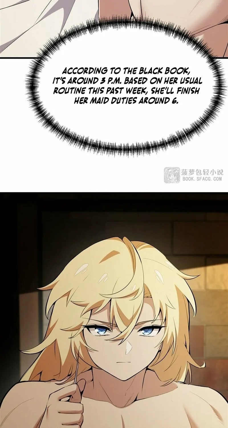 The Yellow-haired Villain in Female Main Character
