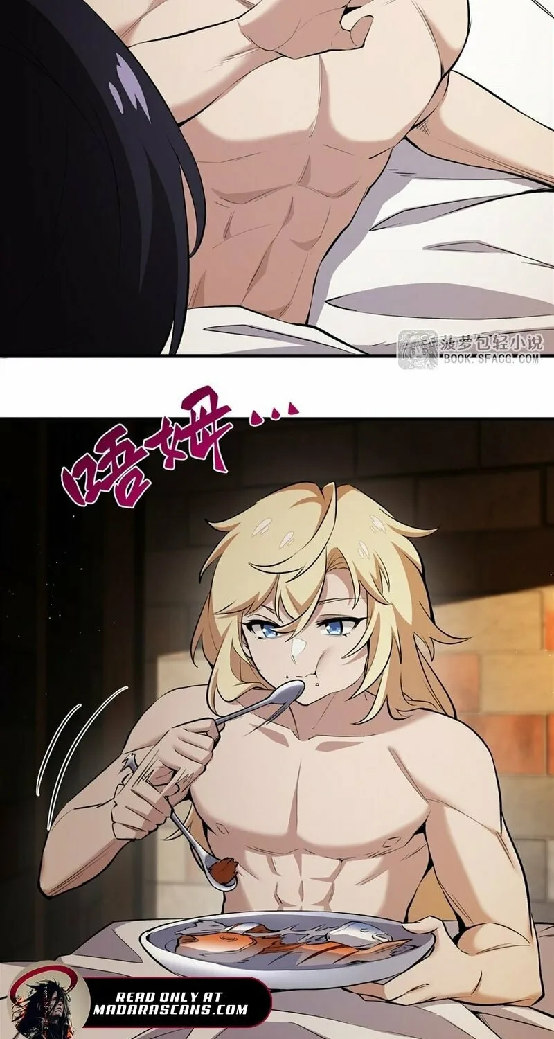 The Yellow-haired Villain in Female Main Character