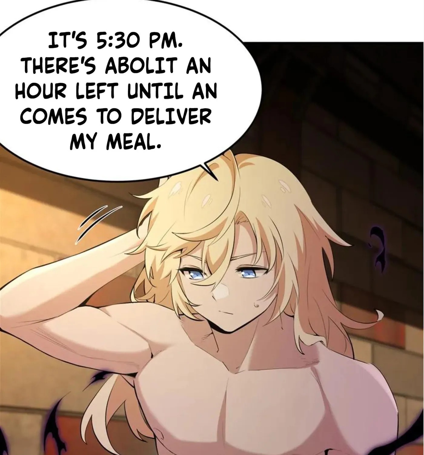 The Yellow-haired Villain in Female Main Character