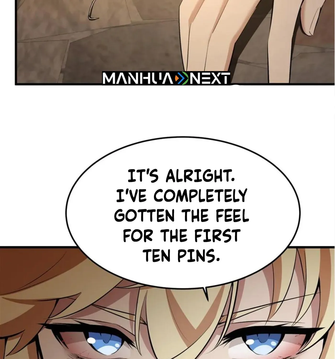 The Yellow-haired Villain in Female Main Character