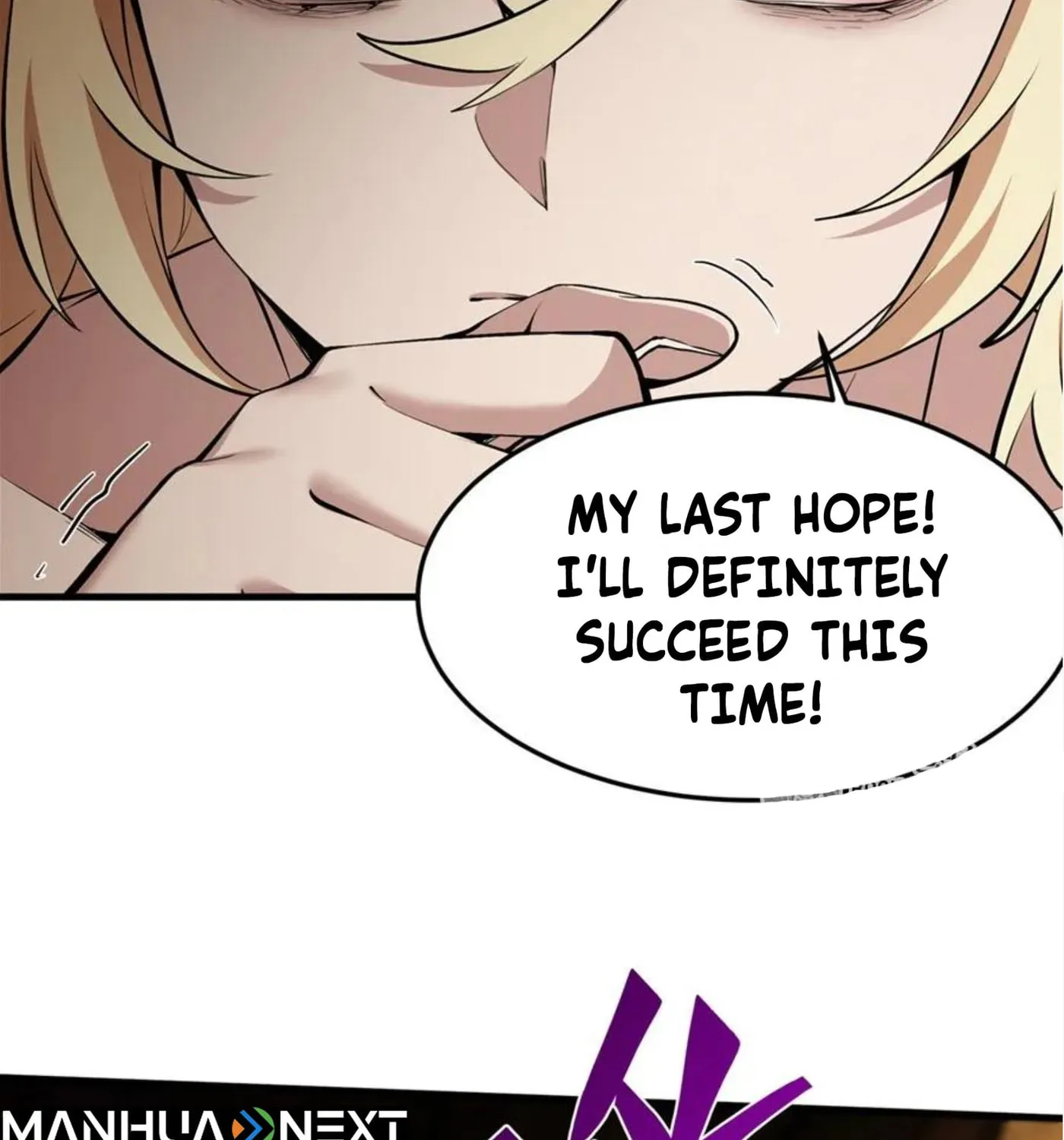 The Yellow-haired Villain in Female Main Character