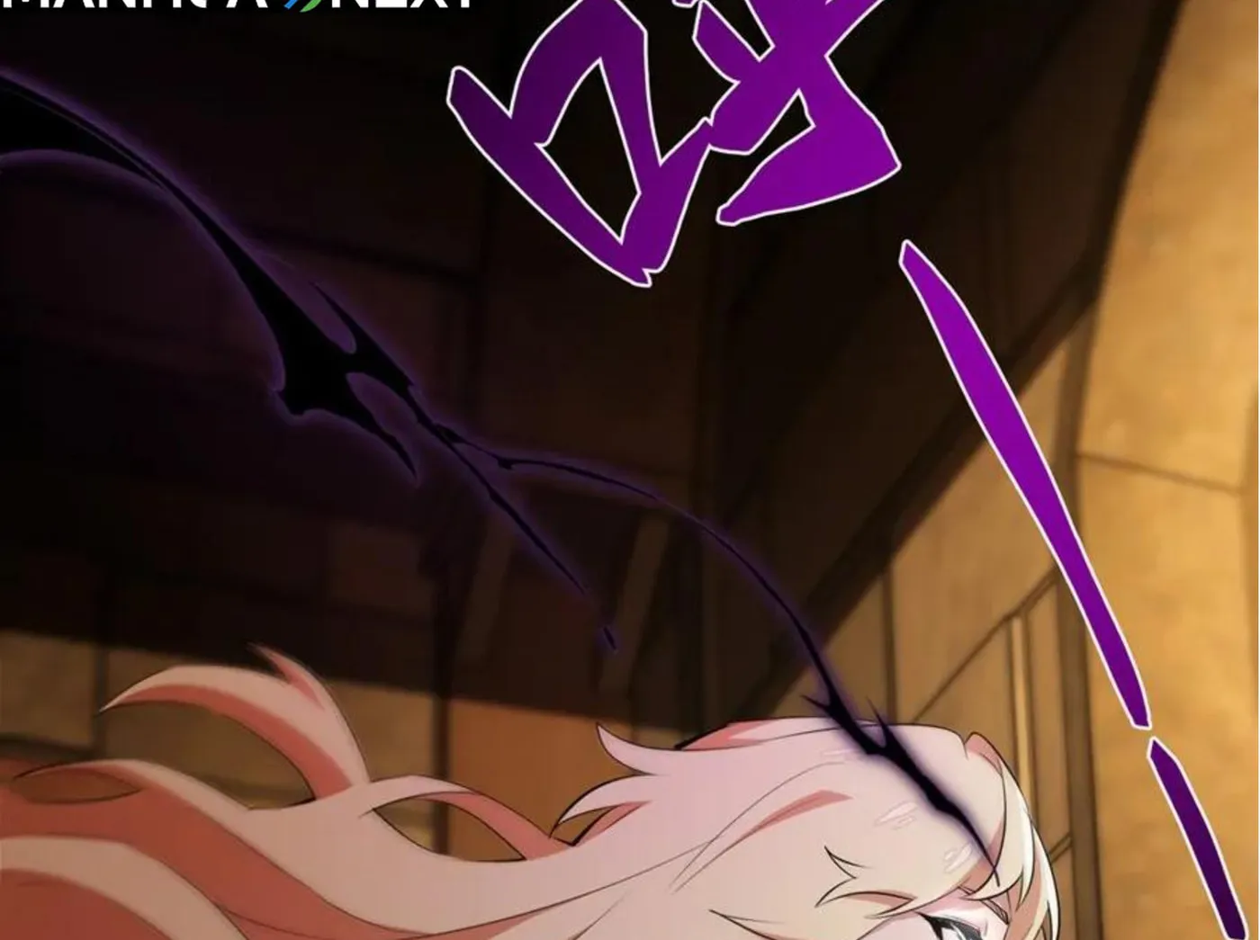 The Yellow-haired Villain in Female Main Character