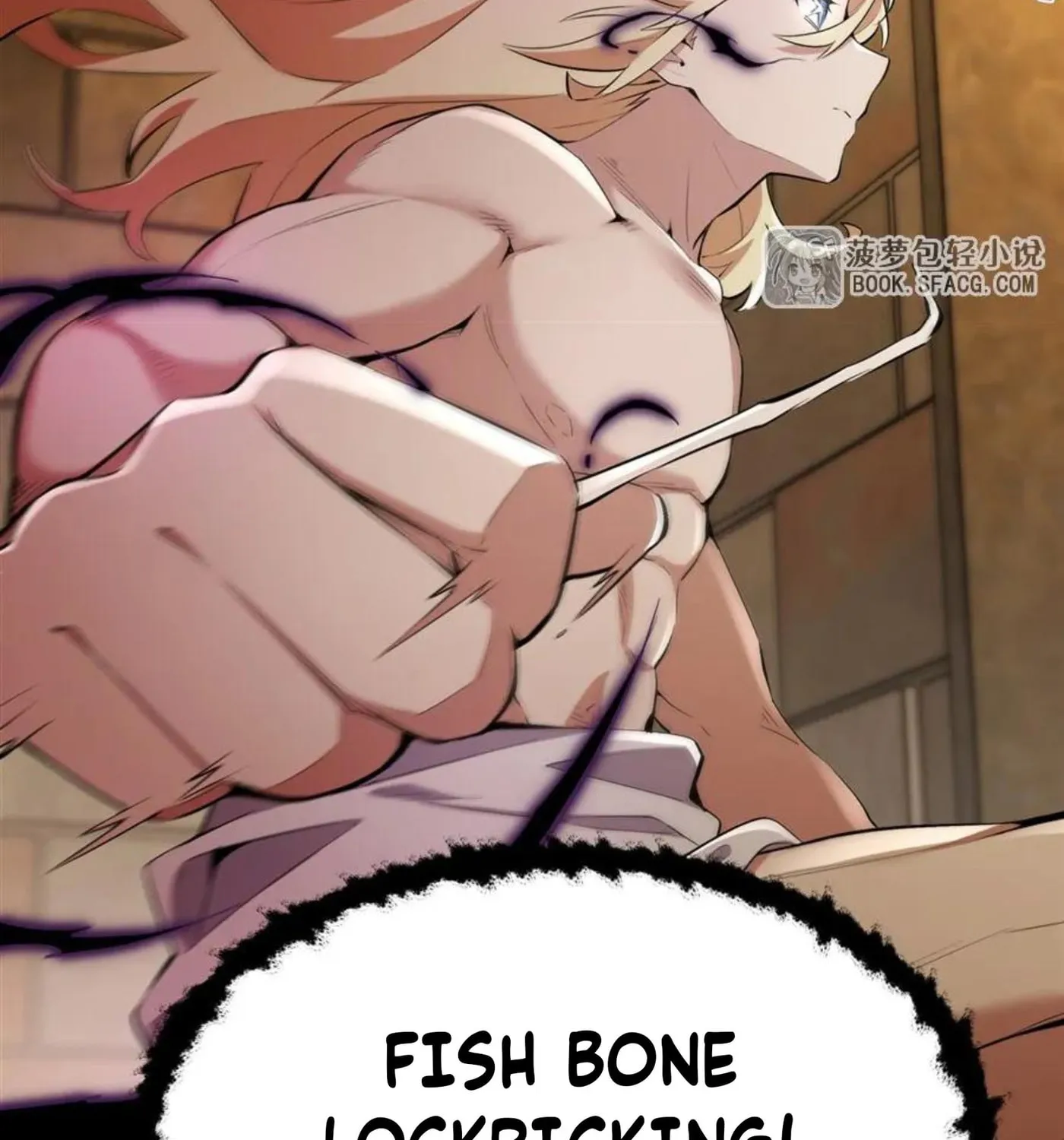 The Yellow-haired Villain in Female Main Character