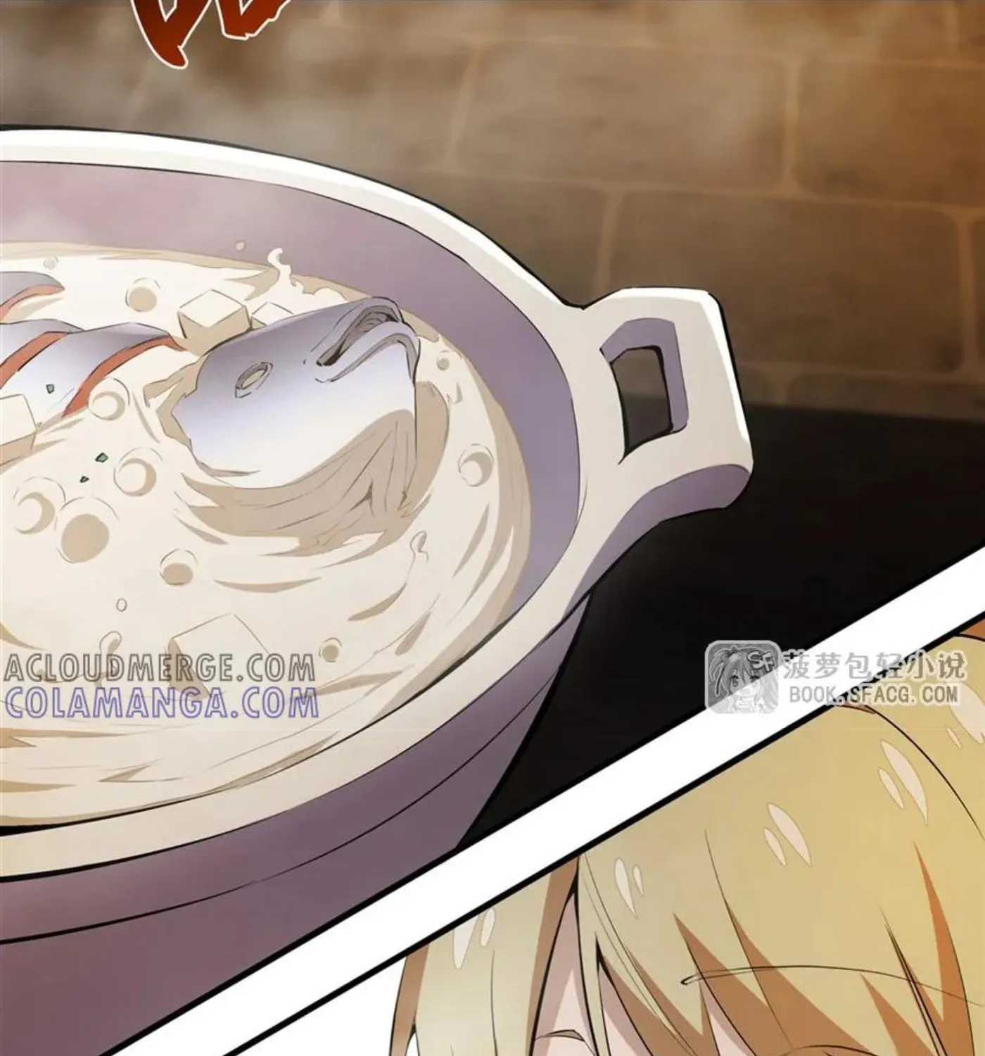 The Yellow-haired Villain in Female Main Character