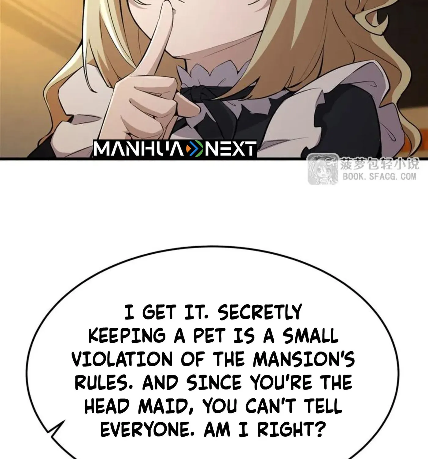 The Yellow-haired Villain in Female Main Character