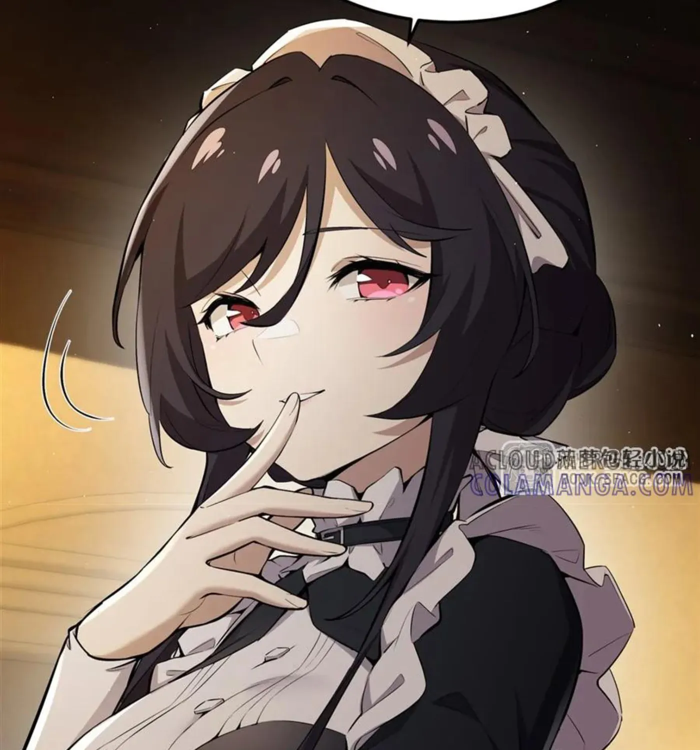 The Yellow-haired Villain in Female Main Character