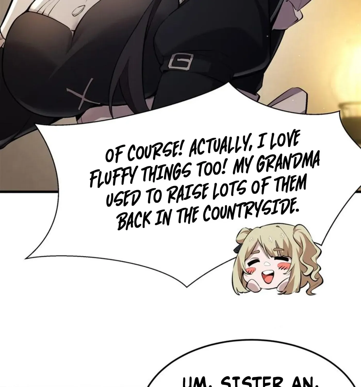 The Yellow-haired Villain in Female Main Character
