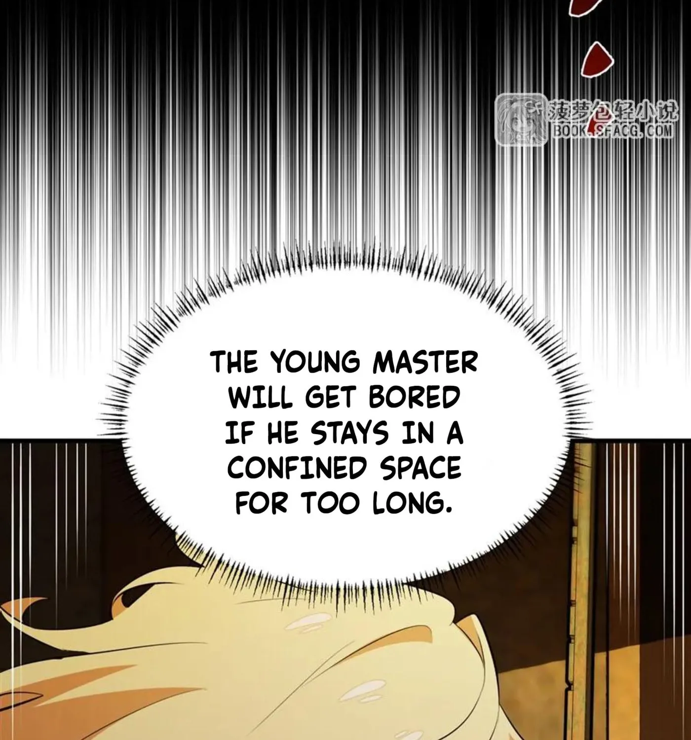 The Yellow-haired Villain in Female Main Character