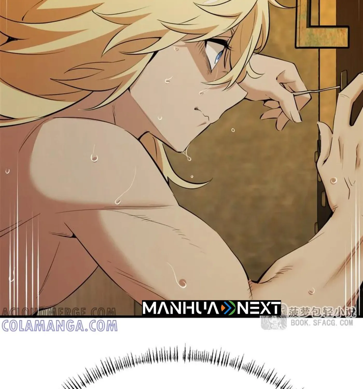 The Yellow-haired Villain in Female Main Character