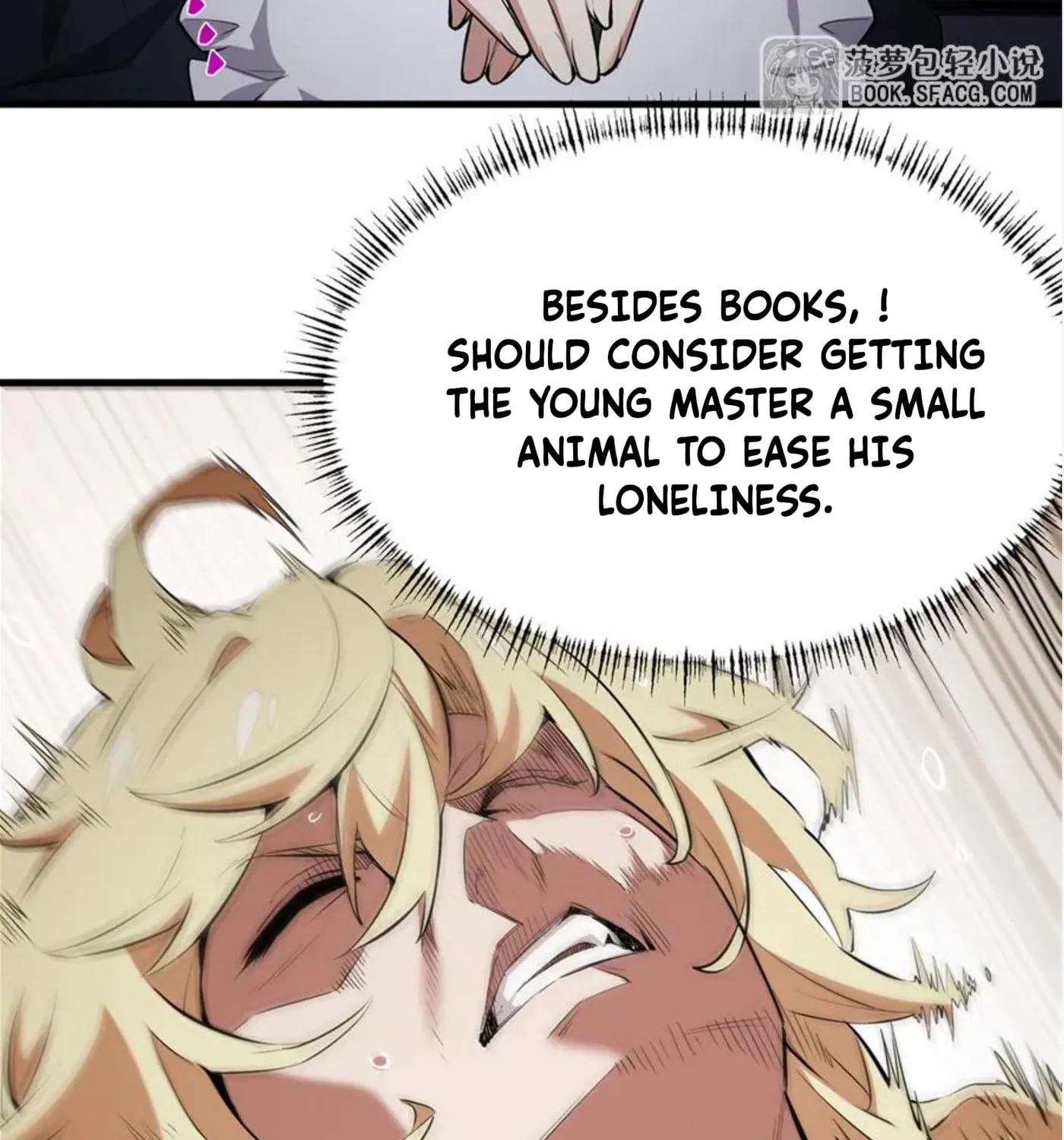 The Yellow-haired Villain in Female Main Character