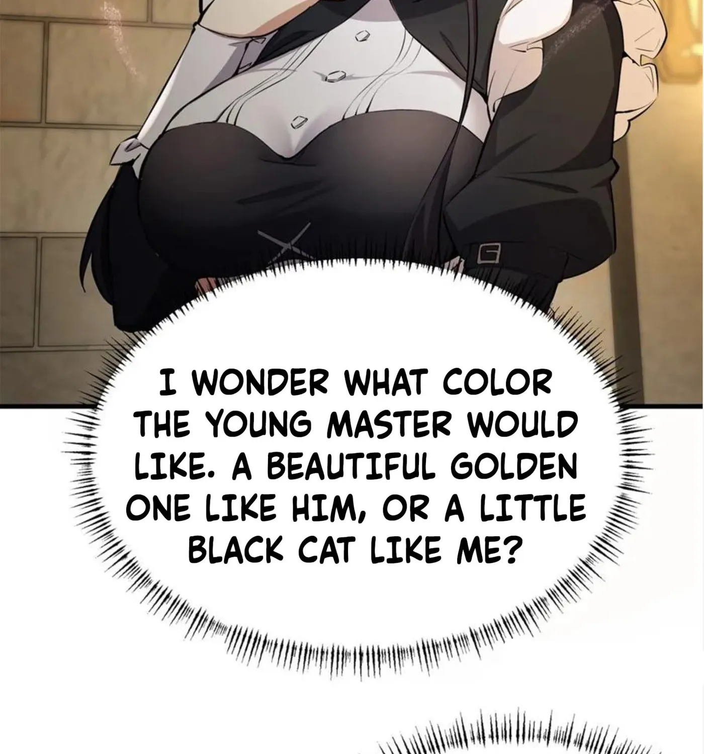 The Yellow-haired Villain in Female Main Character