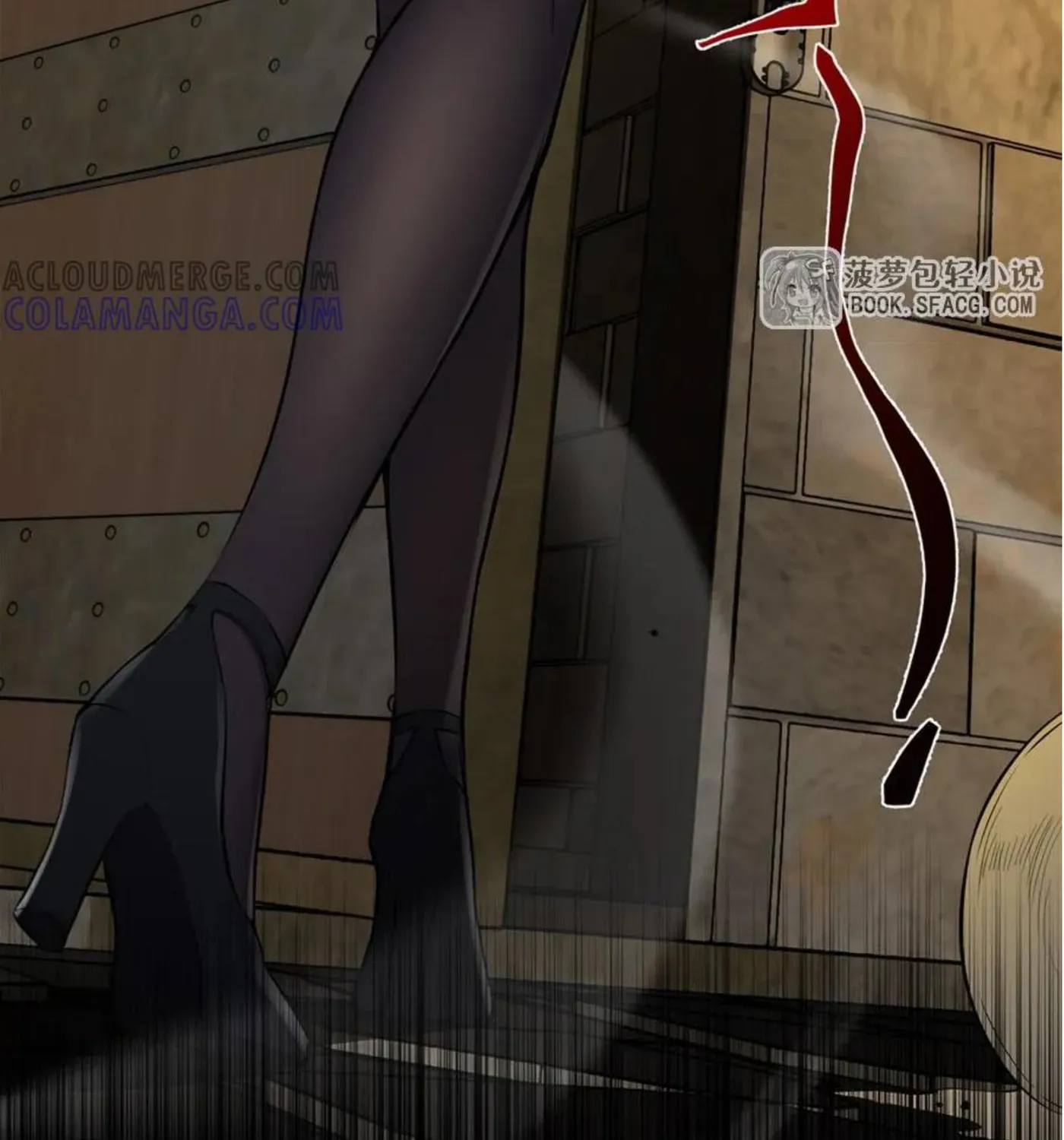 The Yellow-haired Villain in Female Main Character