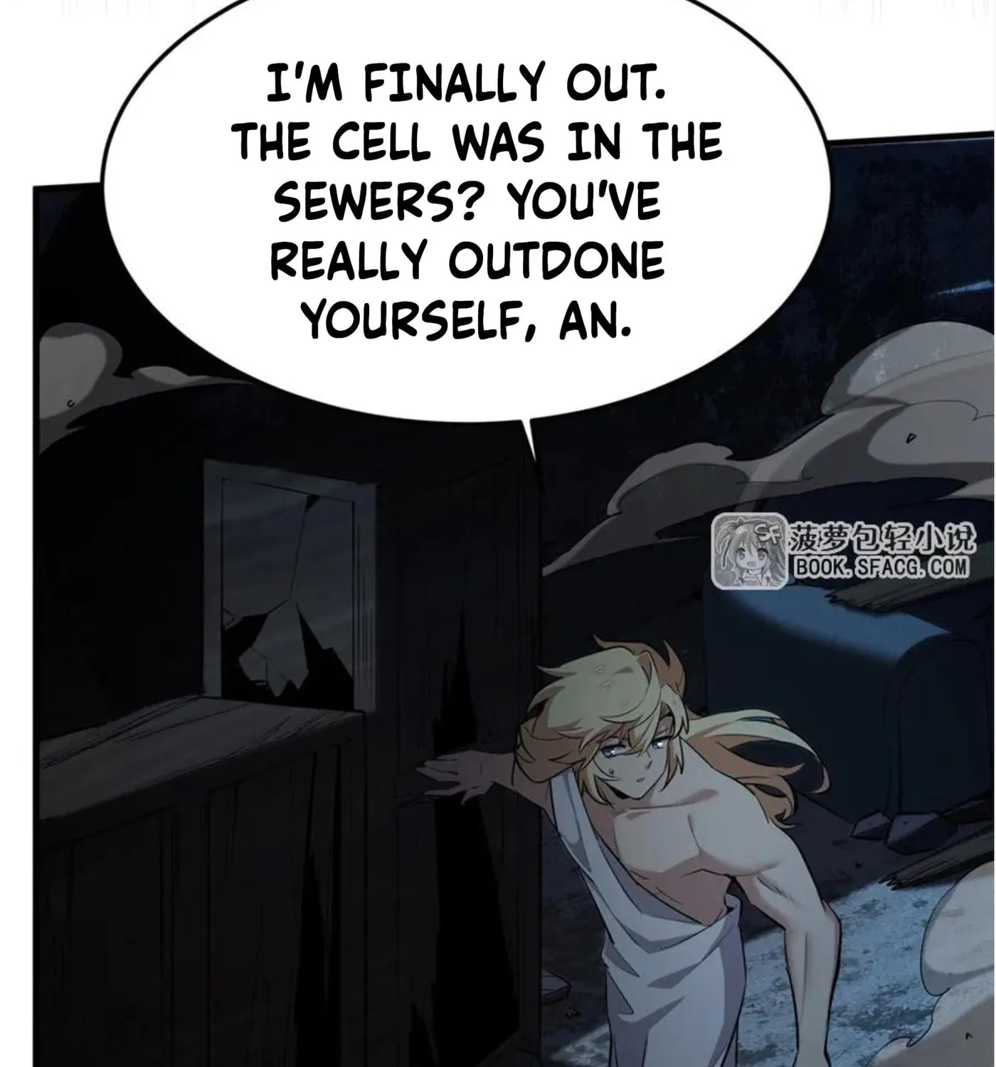 The Yellow-haired Villain in Female Main Character