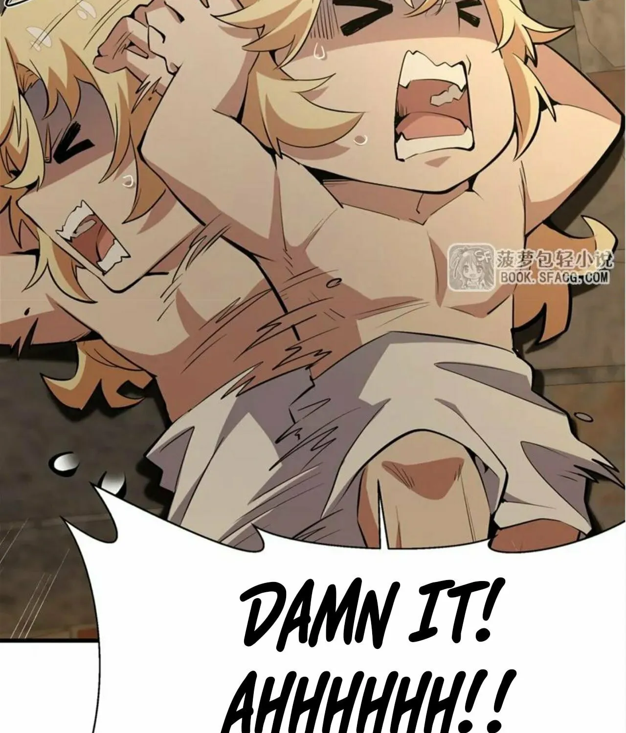 The Yellow-haired Villain in Female Main Character