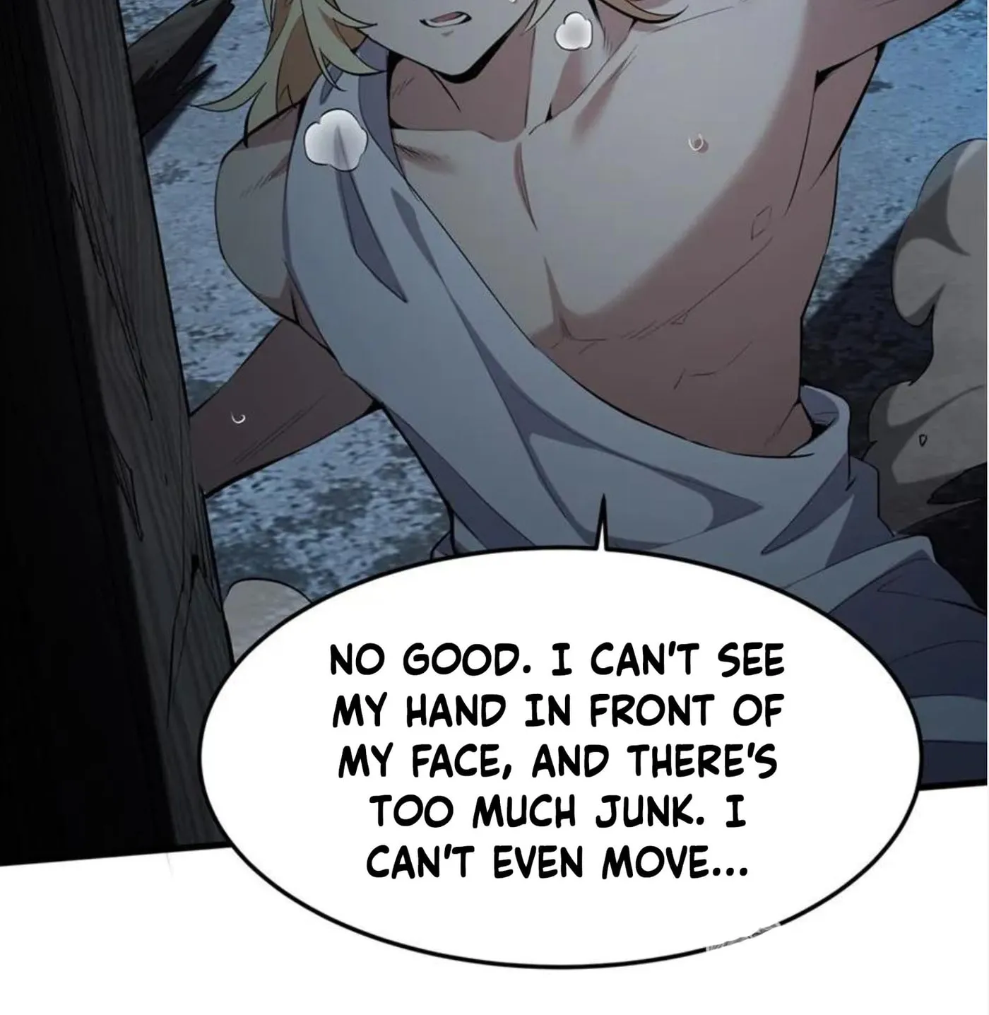 The Yellow-haired Villain in Female Main Character
