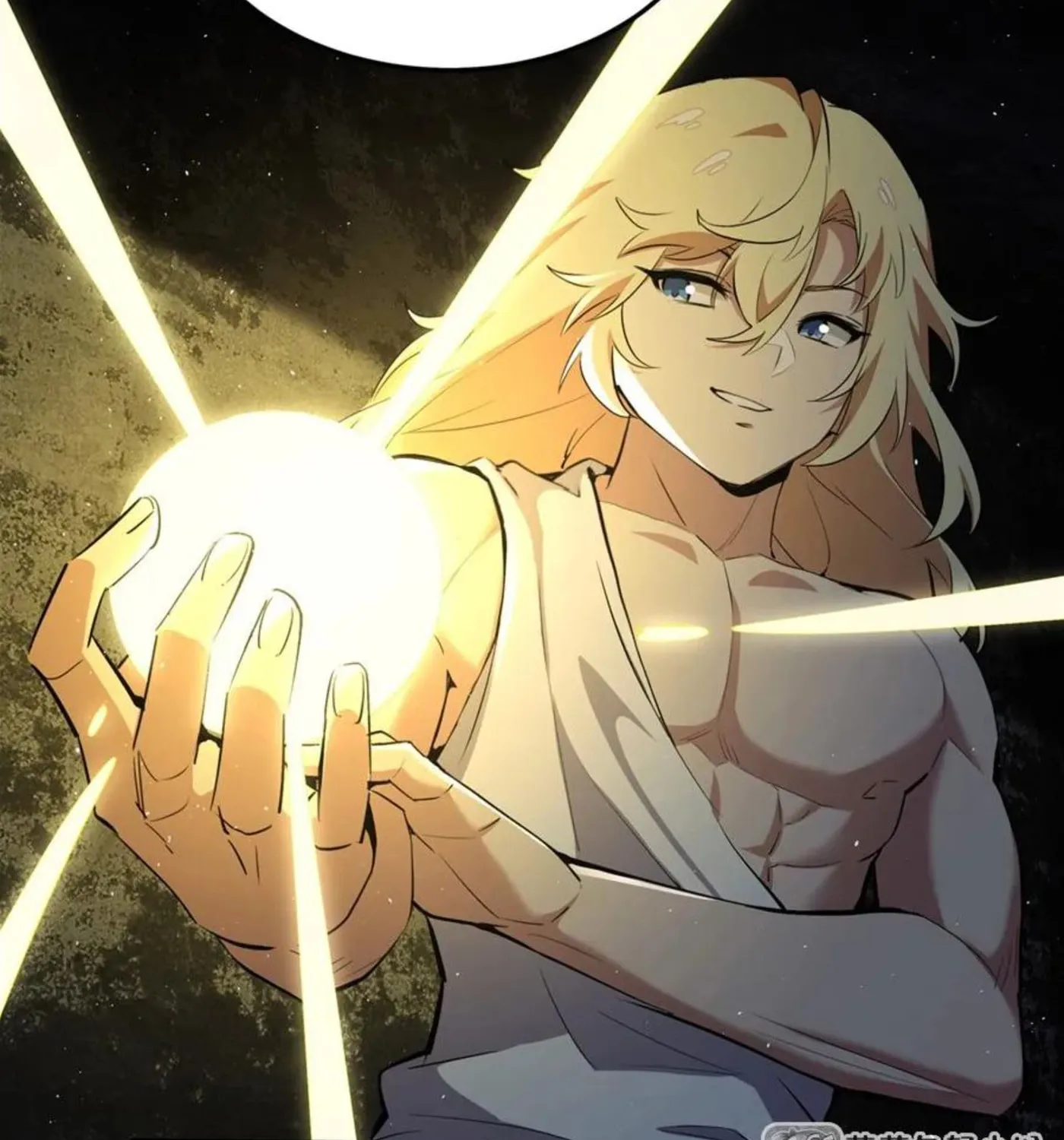 The Yellow-haired Villain in Female Main Character