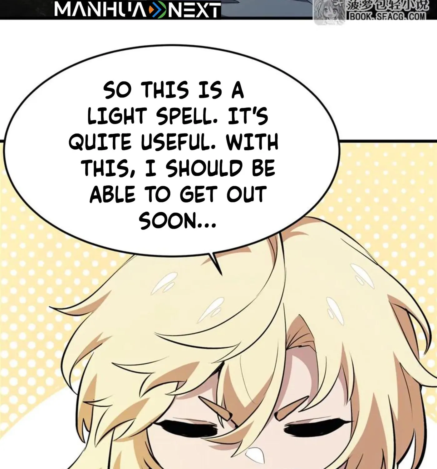 The Yellow-haired Villain in Female Main Character