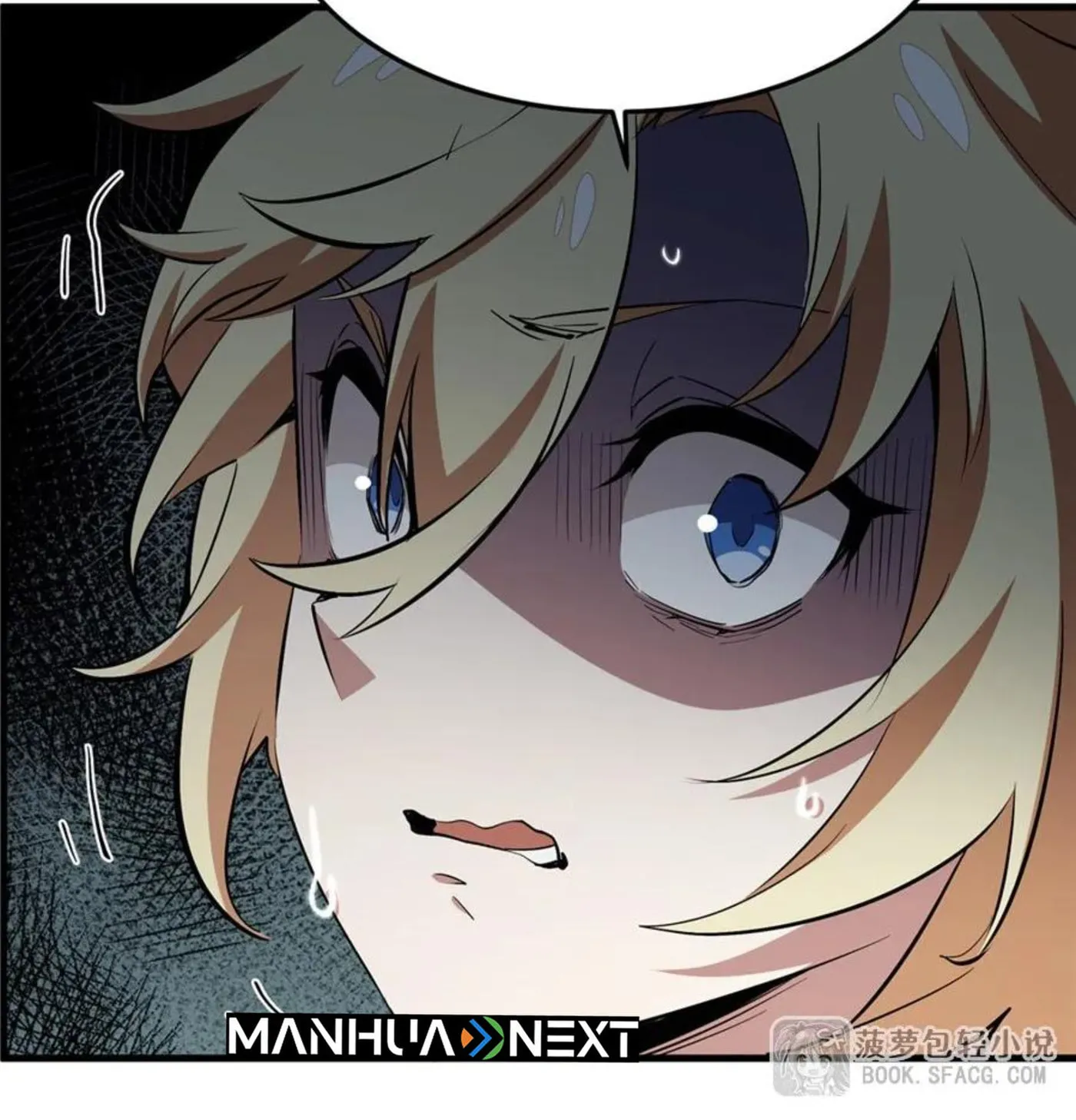The Yellow-haired Villain in Female Main Character