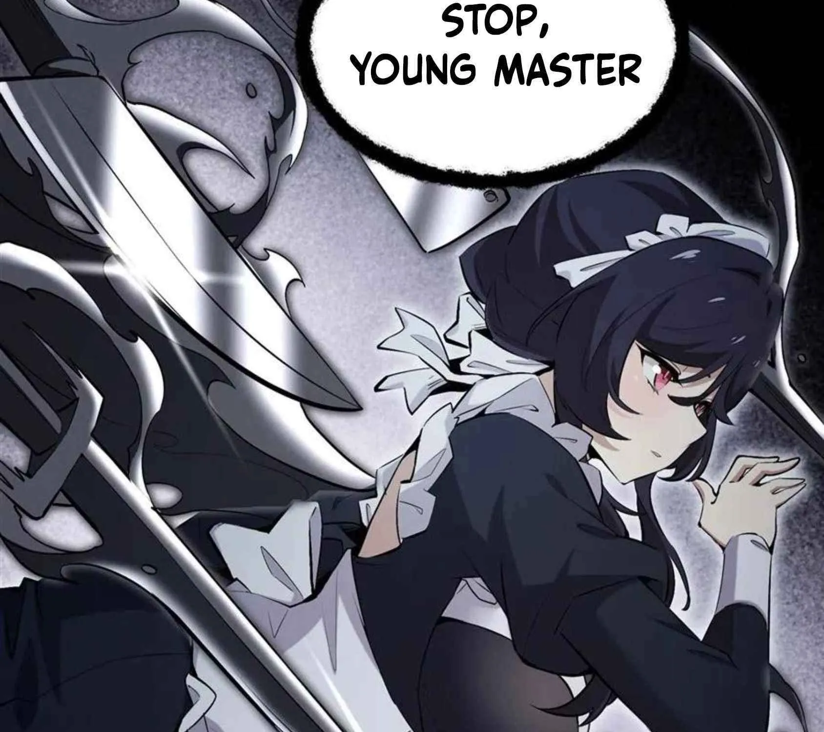 The Yellow-haired Villain in Female Main Character