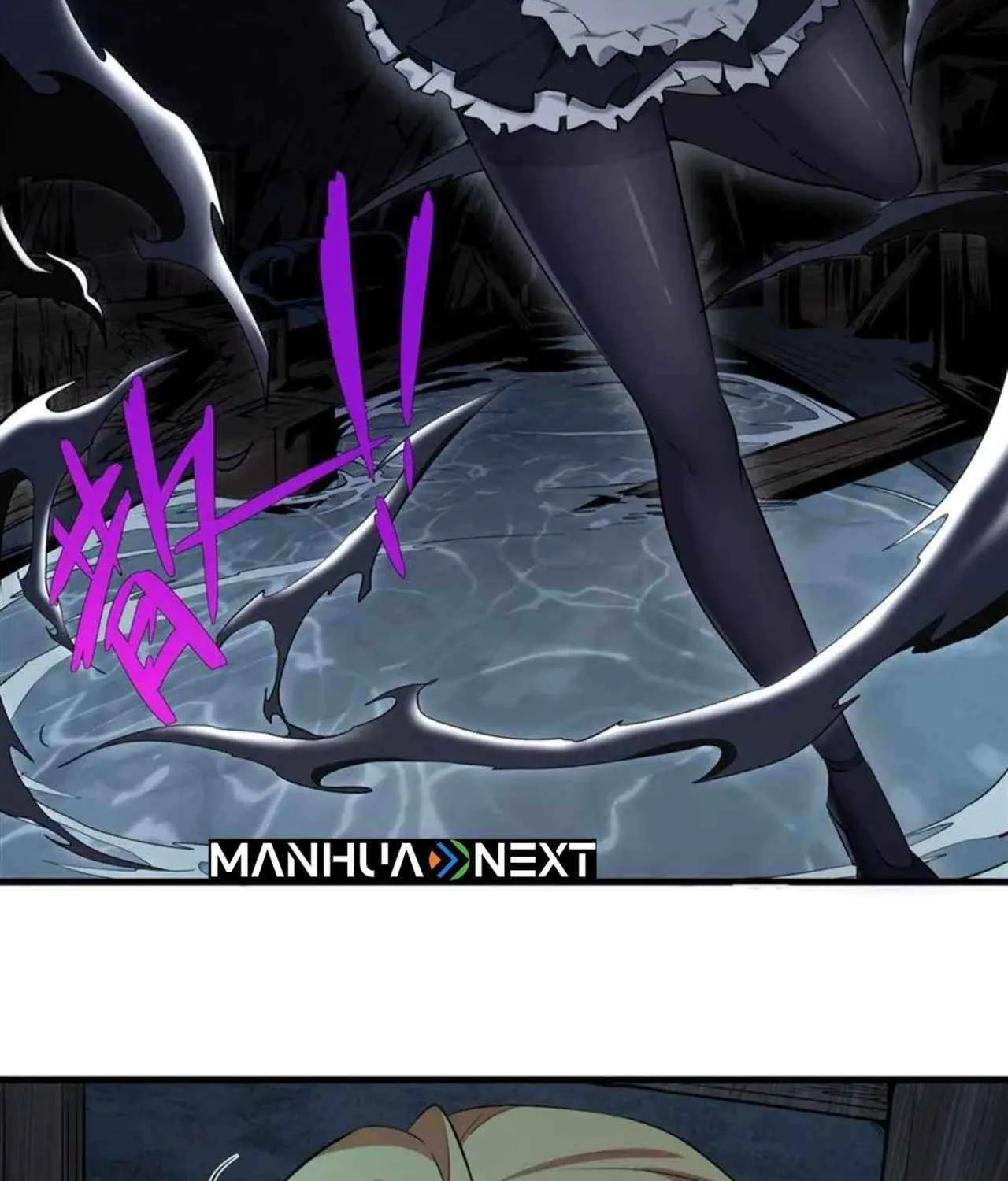 The Yellow-haired Villain in Female Main Character