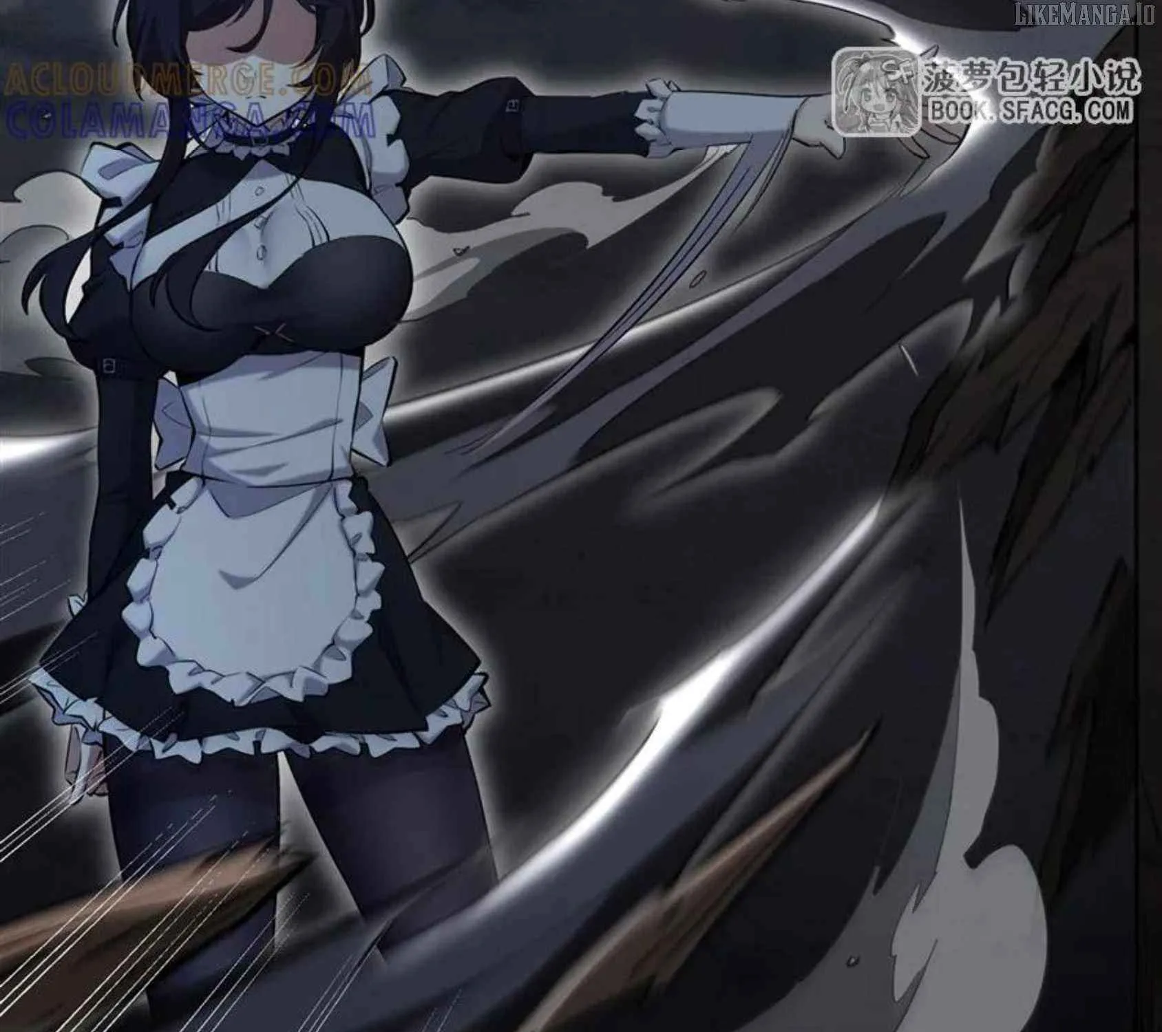 The Yellow-haired Villain in Female Main Character