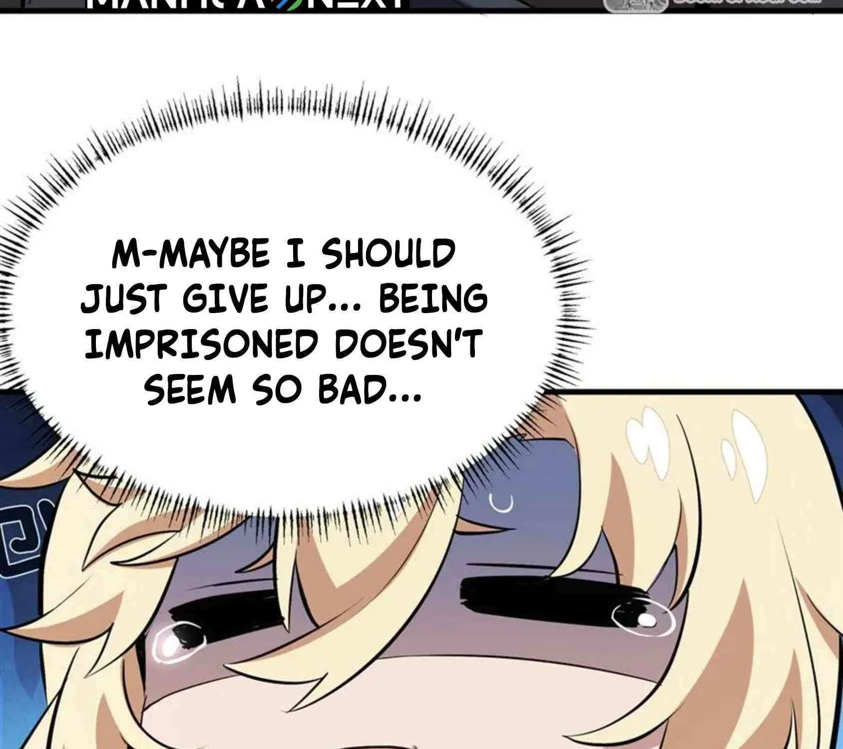 The Yellow-haired Villain in Female Main Character