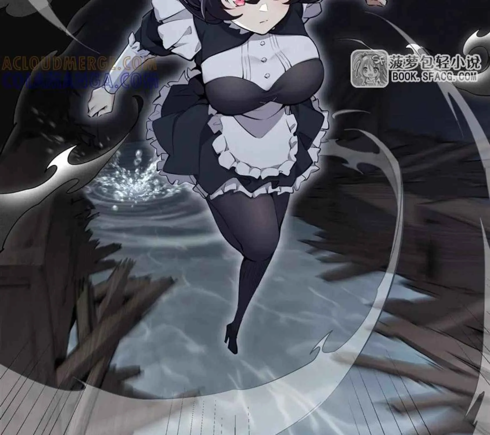 The Yellow-haired Villain in Female Main Character