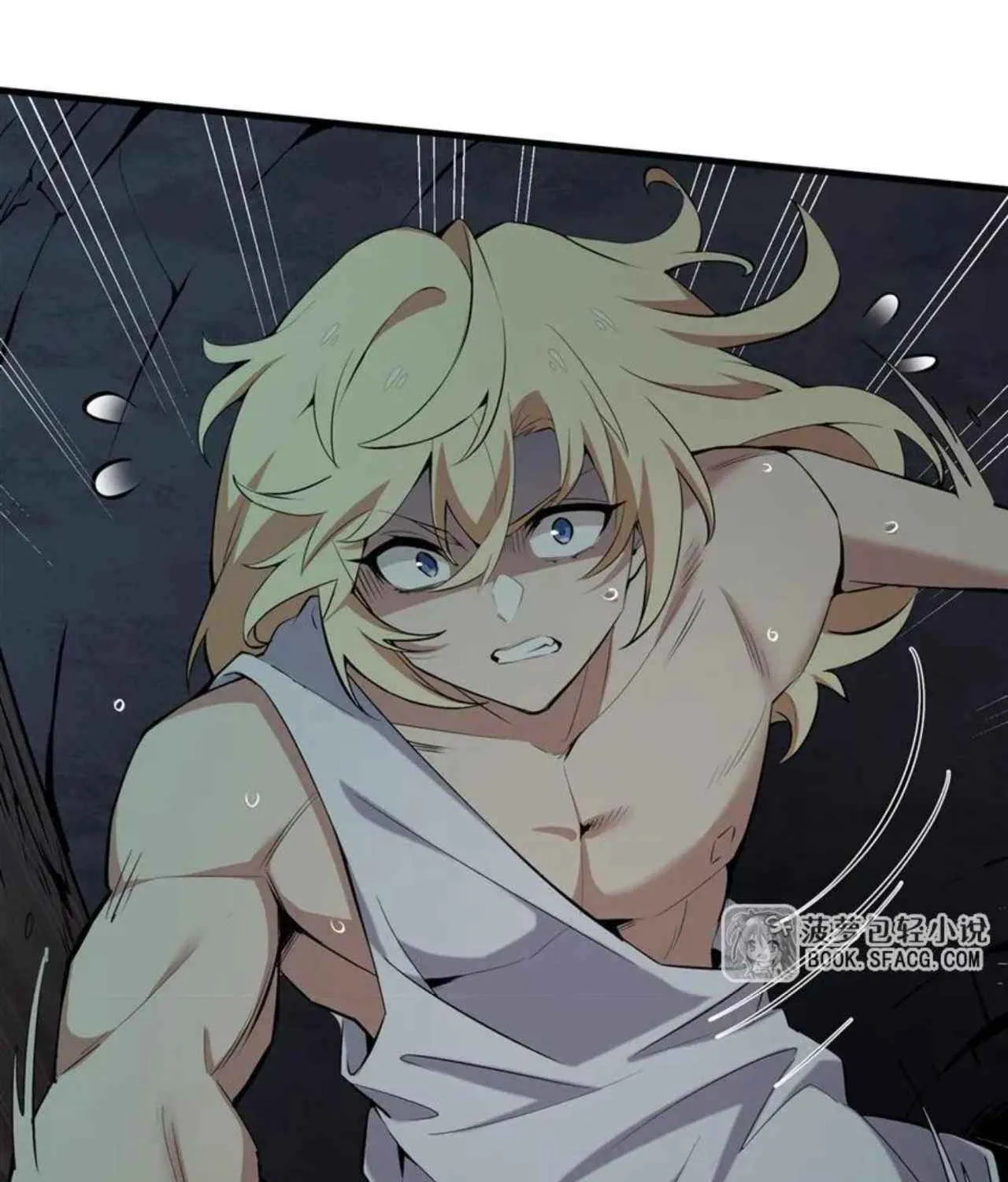 The Yellow-haired Villain in Female Main Character