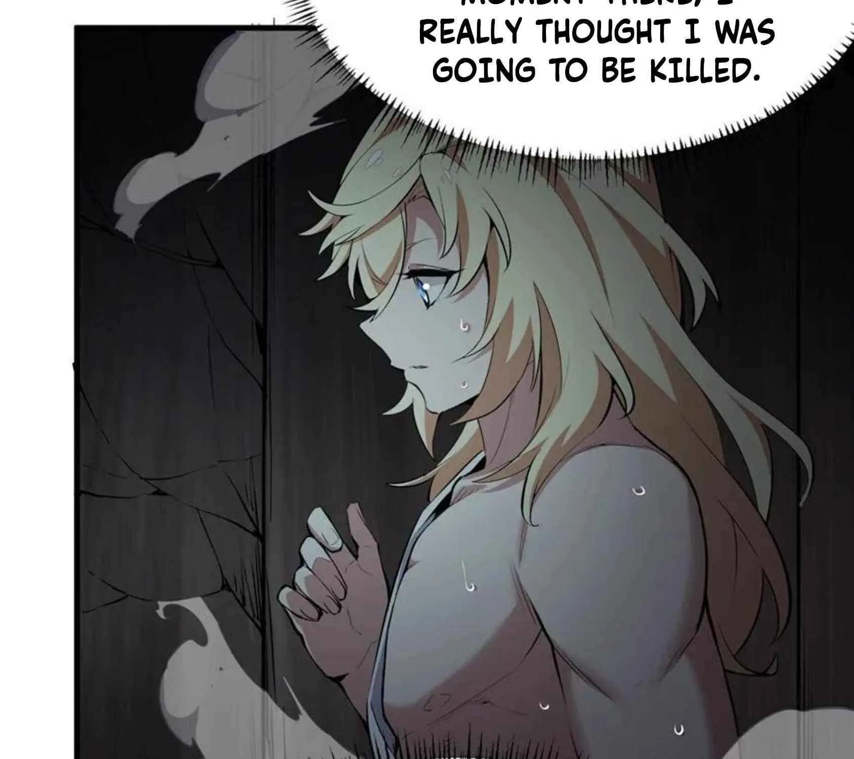 The Yellow-haired Villain in Female Main Character