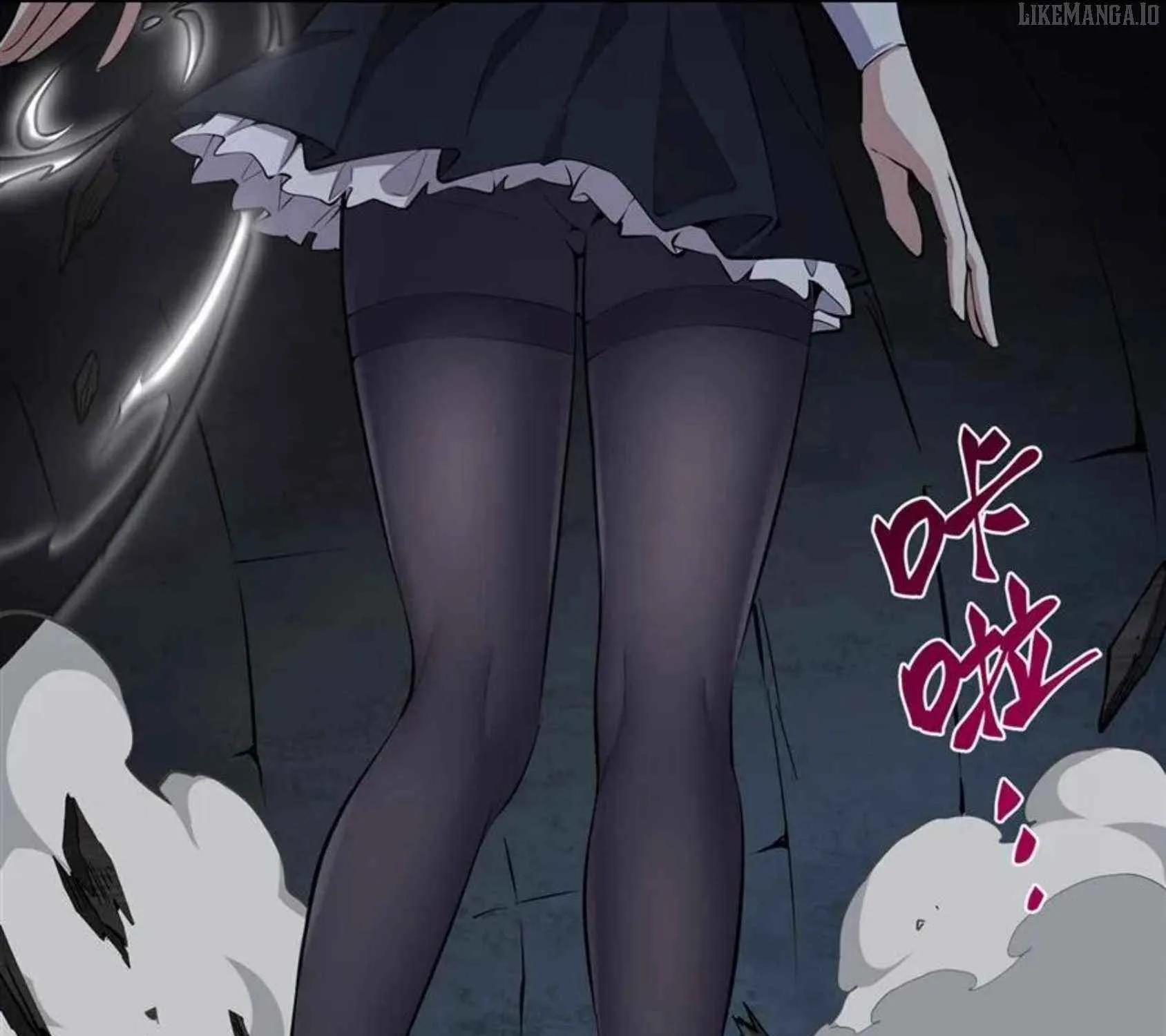 The Yellow-haired Villain in Female Main Character