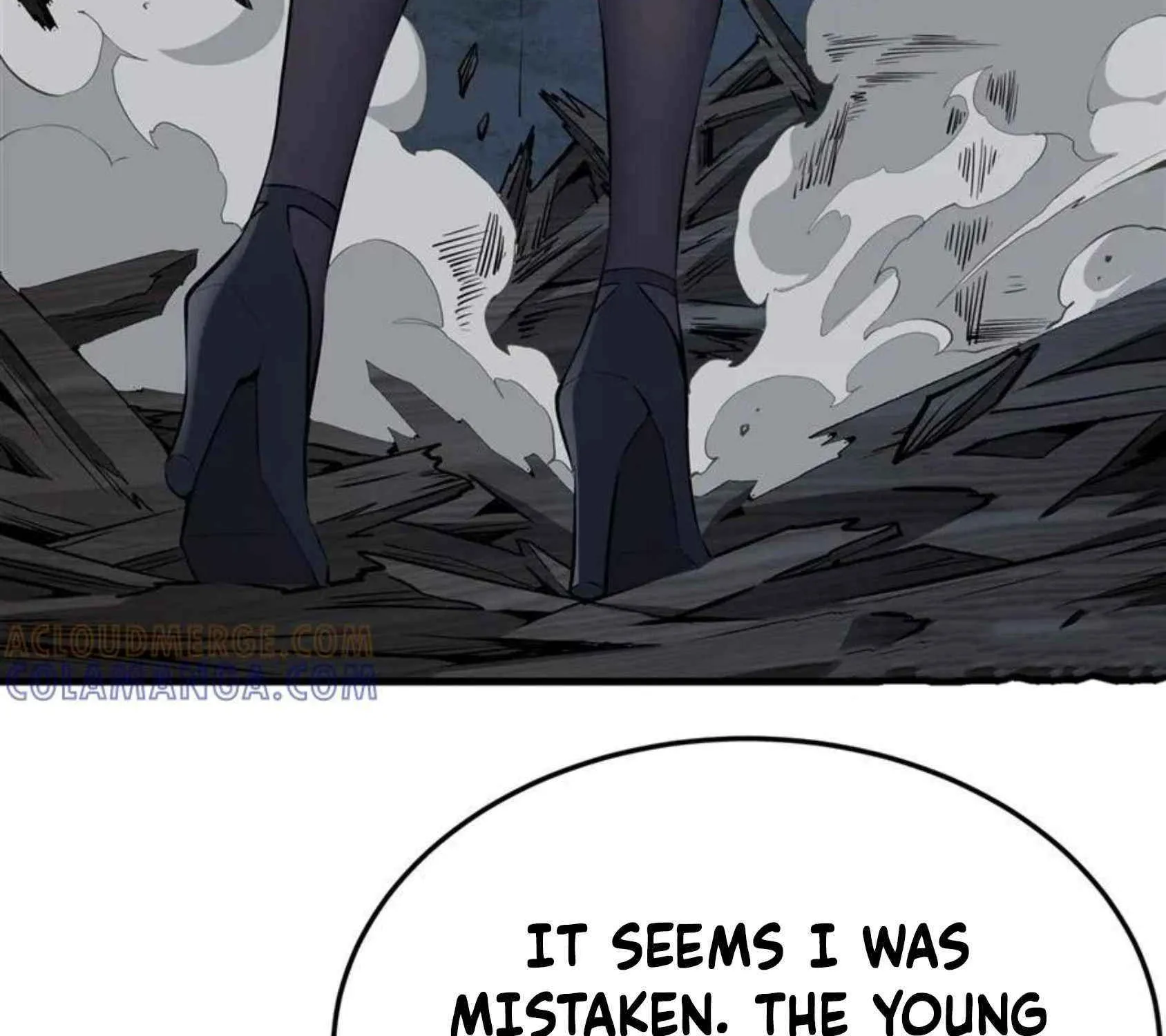 The Yellow-haired Villain in Female Main Character