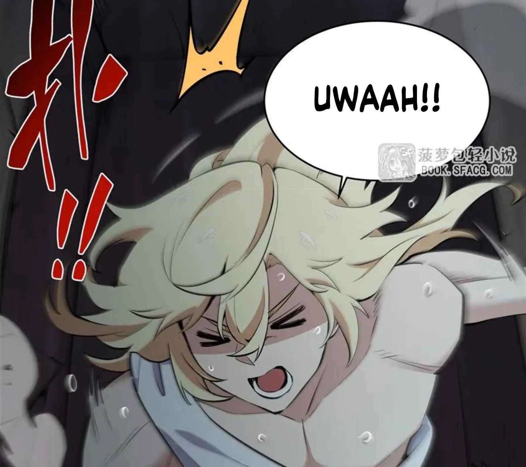 The Yellow-haired Villain in Female Main Character