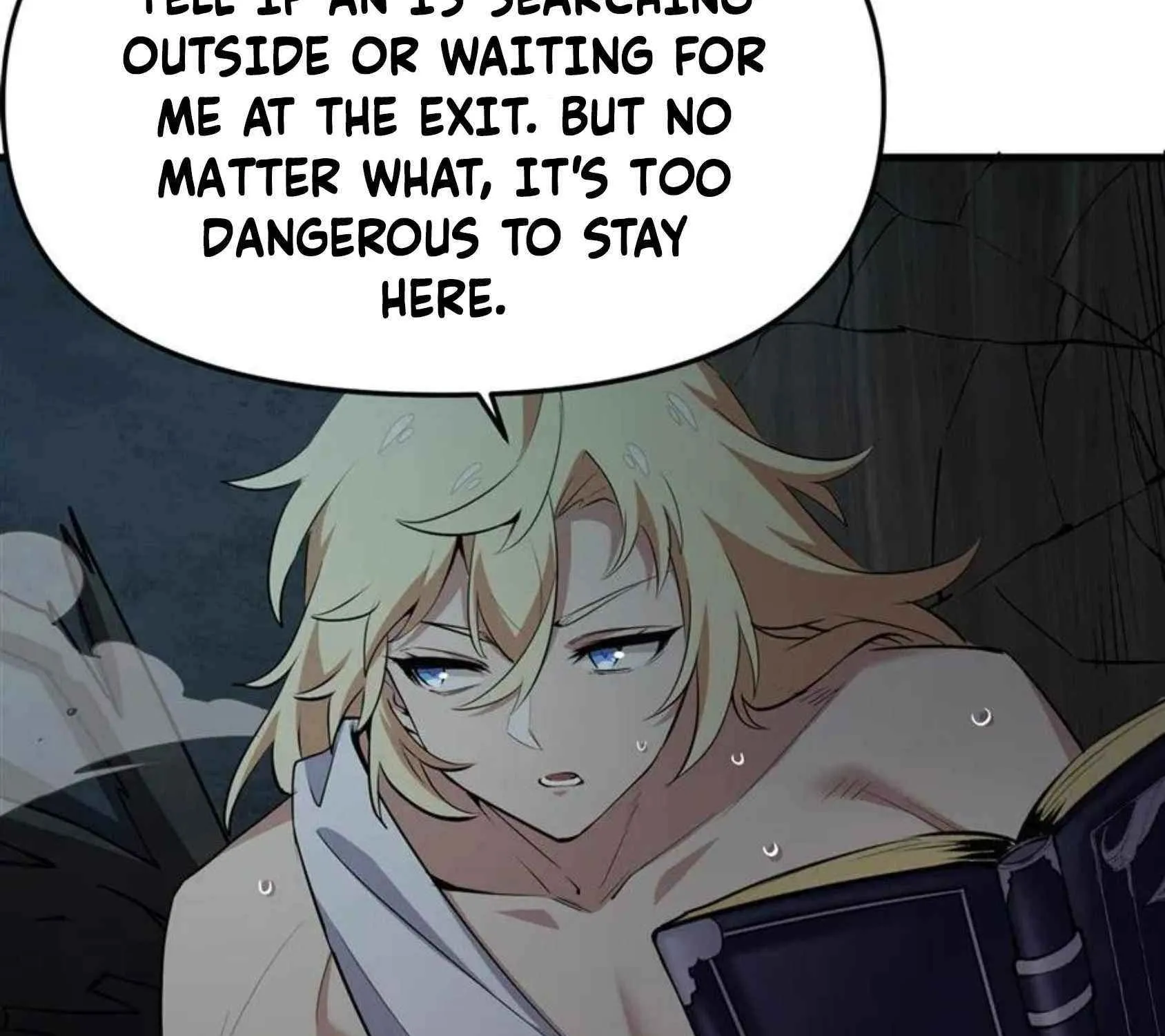 The Yellow-haired Villain in Female Main Character