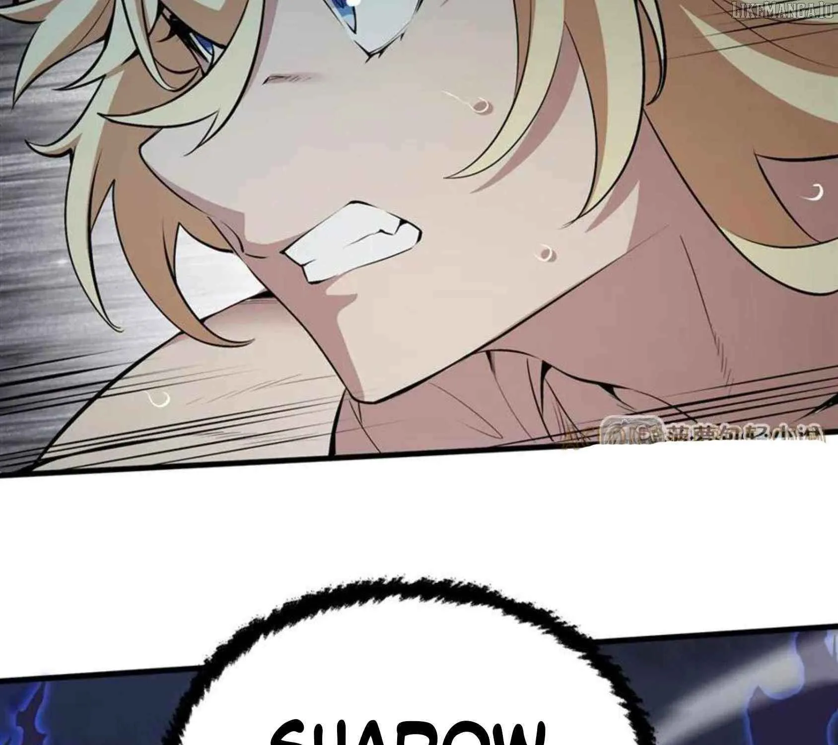The Yellow-haired Villain in Female Main Character