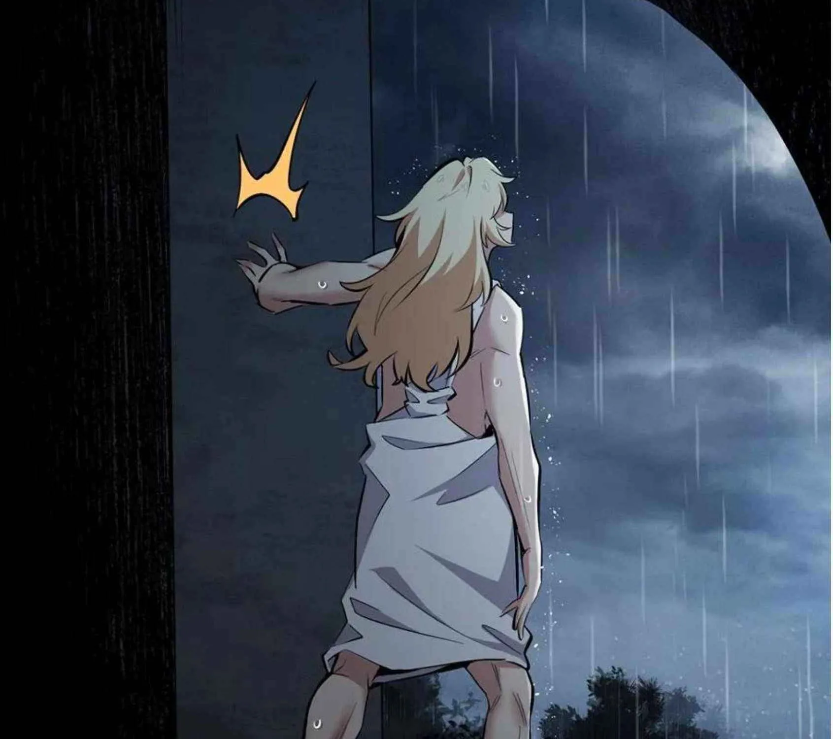 The Yellow-haired Villain in Female Main Character